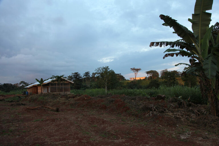 Terrains acquis par l'association